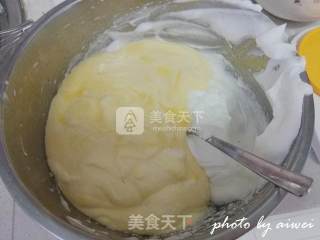 Sweet Orange Cake Roll recipe
