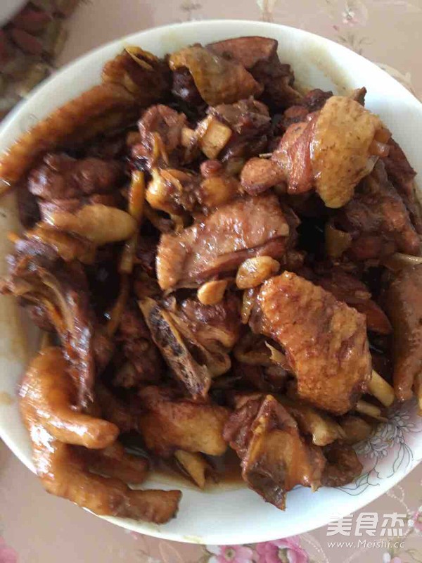 Braised Chicken recipe