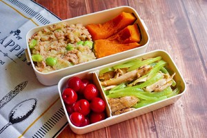 A Weekly Salad Bento Collection for Office Workers 1️⃣ recipe