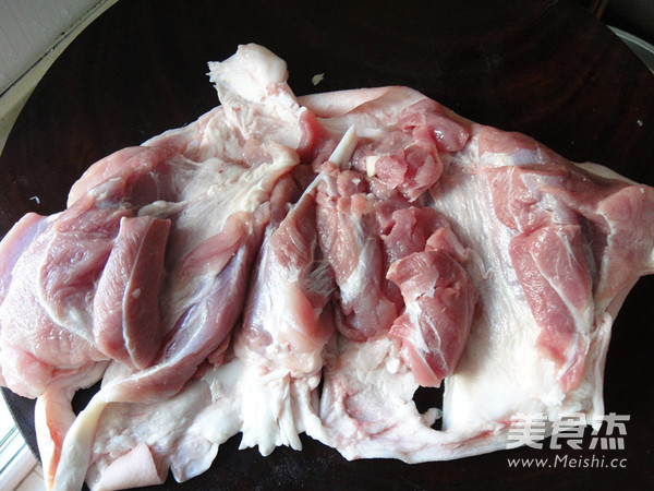 Brine Pierced Hoof recipe