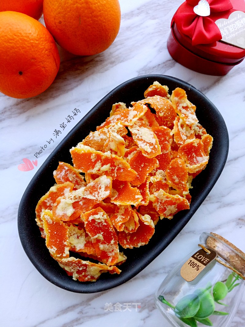 Orange Peel recipe