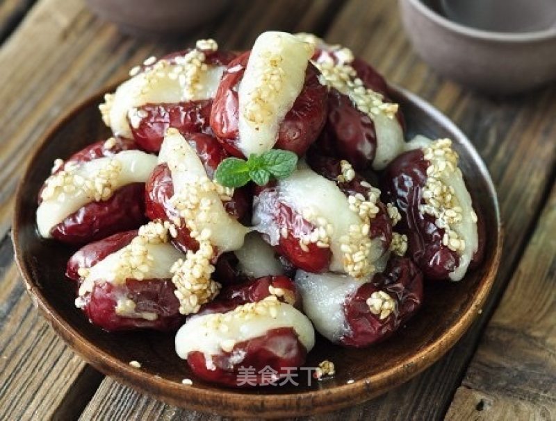 Gourmet "heart is Too Soft" Red Dates and Glutinous Rice recipe