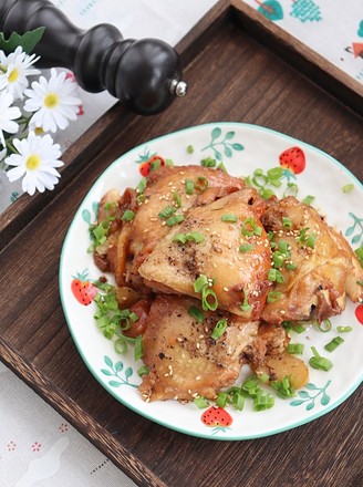 A Quick Homemade Method of Teriyaki Chicken Drumsticks, Two Simple Steps, Easy recipe