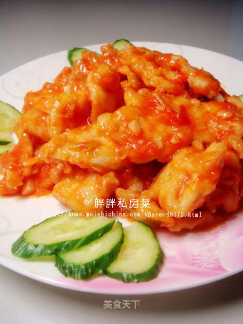 【fujian】--chicken in Tomato Sauce recipe