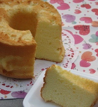 Chiffon Cake recipe