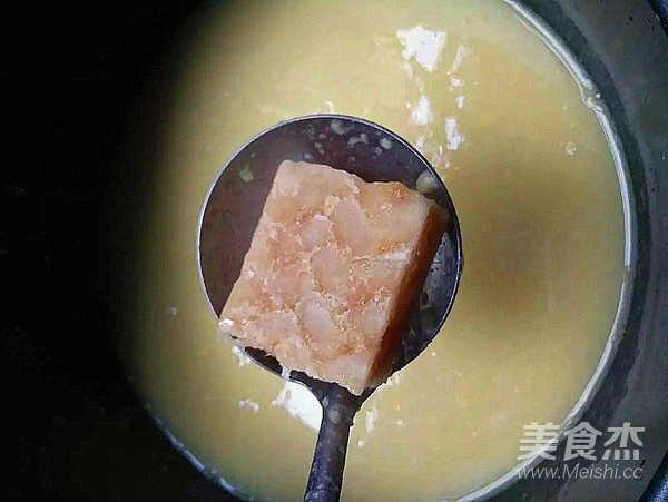 Rock Sugar Mung Bean Paste recipe