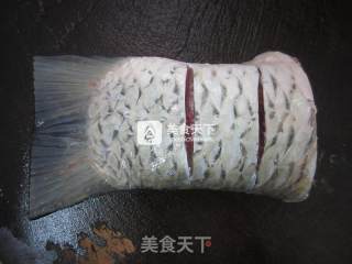 Steamed Carp Tail recipe