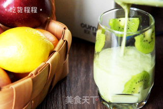 Qingti Kiwi Smoothie recipe