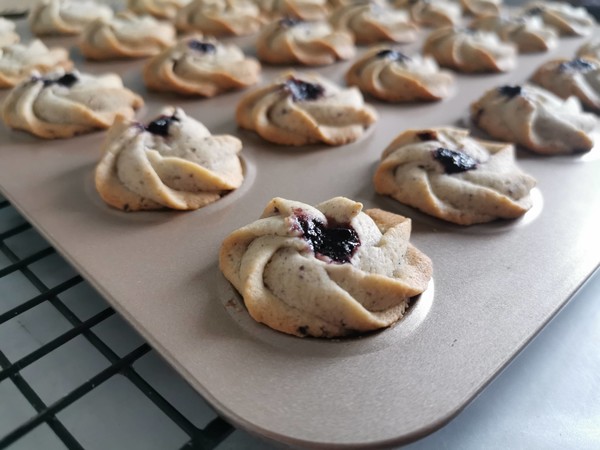 Blueberry Cookies recipe