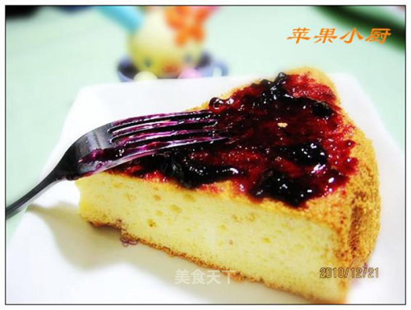 Red Juice Chiffon recipe