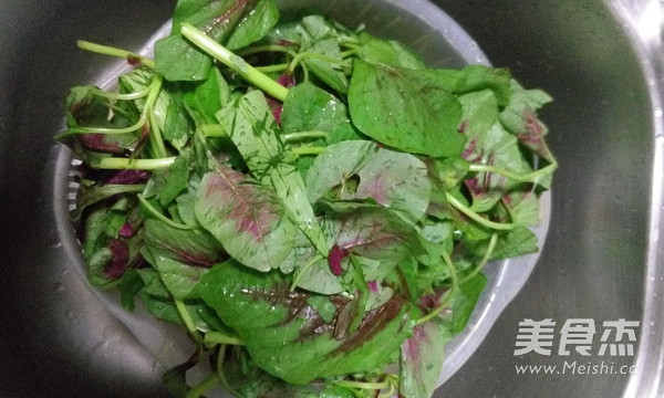 Stir-fried Amaranth recipe