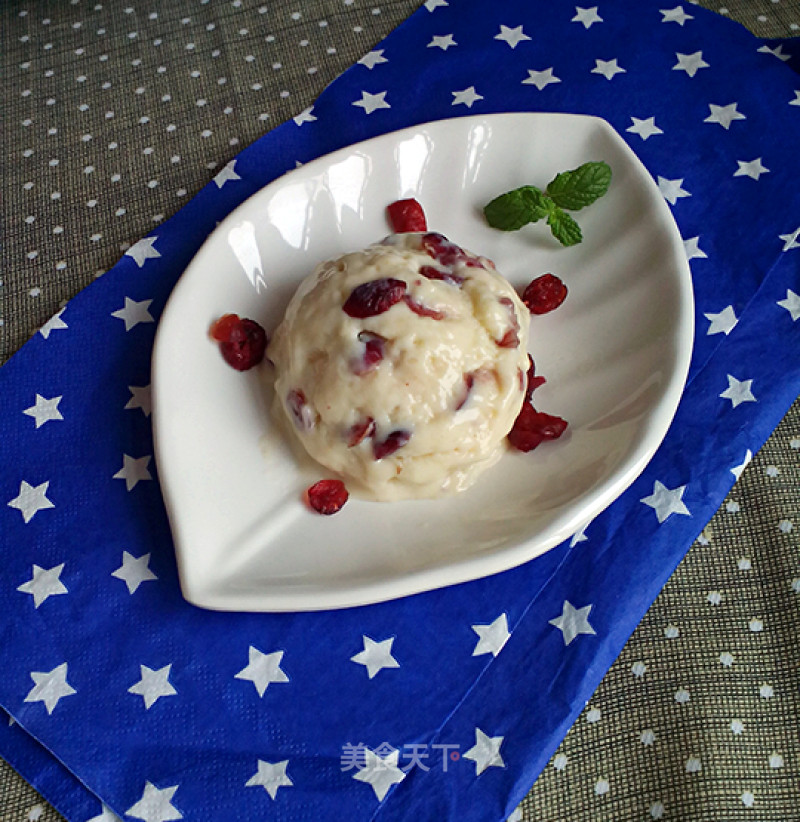 Cranberry Ice Cream recipe