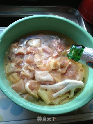 Chicken with Mushrooms recipe