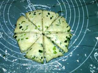 Yeast Version of Onion and Salty Scones recipe
