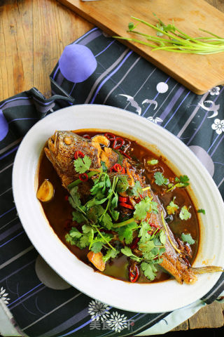 Braised Large Yellow Croaker recipe