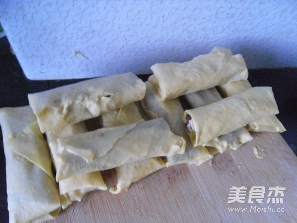 Crispy Spring Rolls recipe