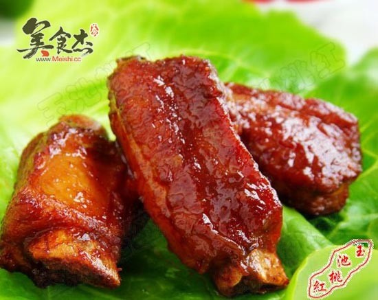 Braised Pork Ribs with Fermented Bean Curd recipe