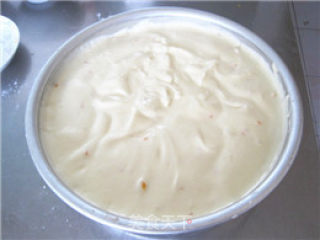 Orange Chiffon Cake recipe
