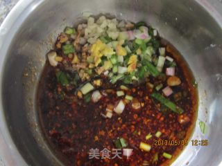 Cold Lotus Root Slices recipe