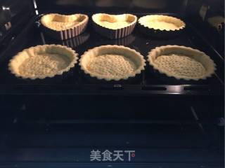 #四session Baking Contest and It's Love to Eat Festival#爱の果卡士达 Tart recipe