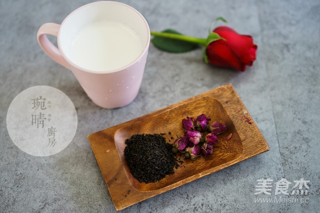 Rose Milk Tea recipe