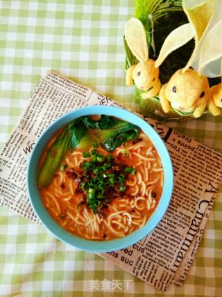 Simple Chongqing Noodles recipe