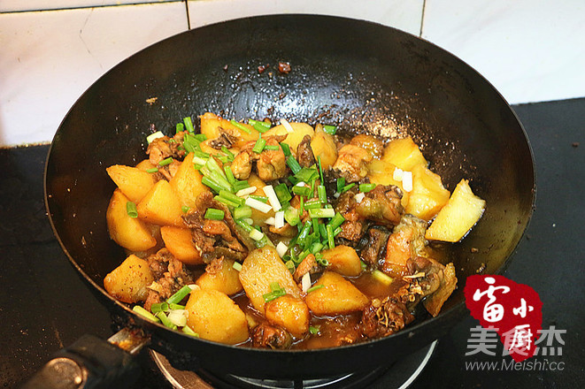 Potato Stew with Chicken recipe