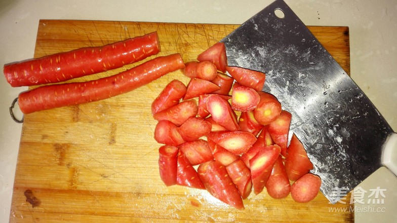Carrot Pork recipe