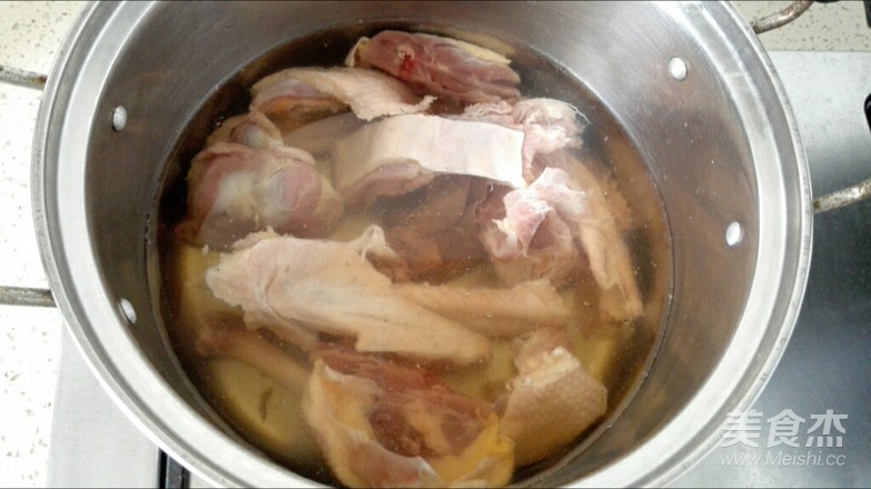 Casserole Stewed Sour Radish Old Duck Soup recipe