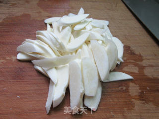 Stir-fried Rice White with Green Pepper Fish Tofu recipe