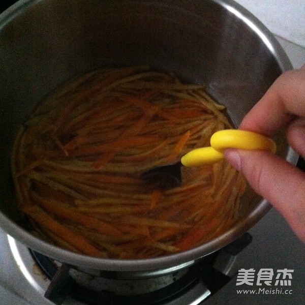 Candied Orange Peel recipe