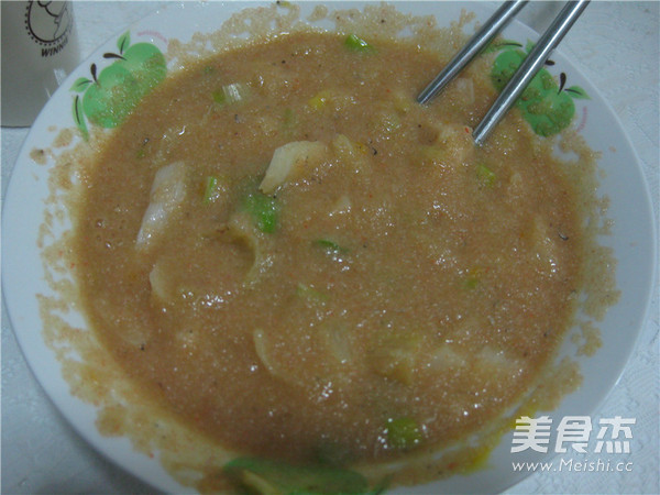Scrambled Eggs with Mengzi Shrimp recipe
