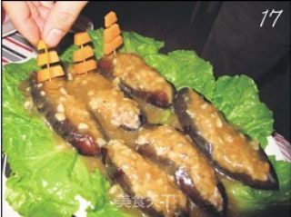 Smooth Sailing-sea Cucumber with Shrimp and Abalone Sauce recipe