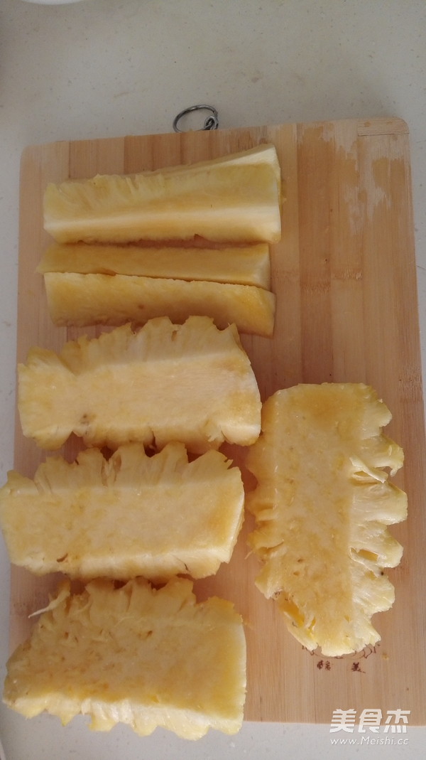 Pineapple Cake recipe