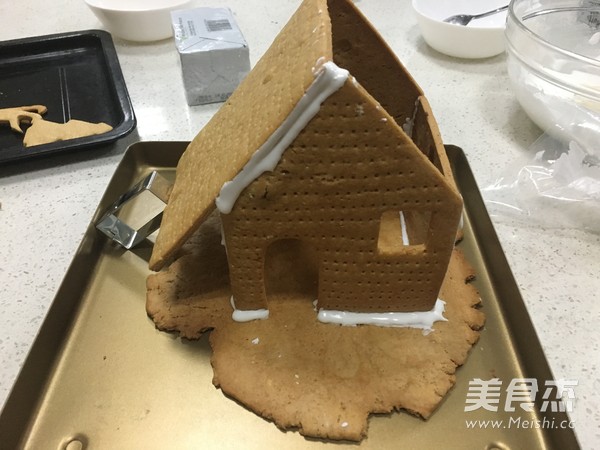 Hi Zhou Xiaoqian's Gingerbread House recipe