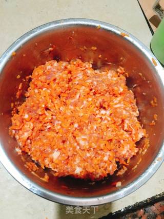 Carrot Wonton recipe