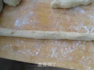 Flower Buns recipe