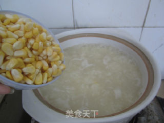 Corn Pork Congee recipe