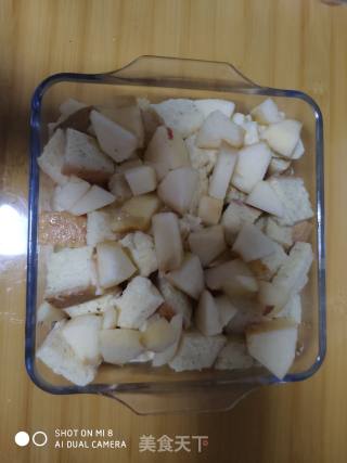 Apple Bread Pudding recipe