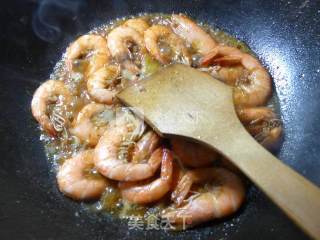 Shrimp with Shacha Sauce recipe