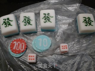 Mahjong Cake recipe