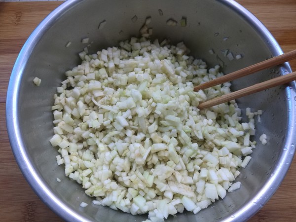 Dumplings Stuffed with Beef and Eggplant recipe