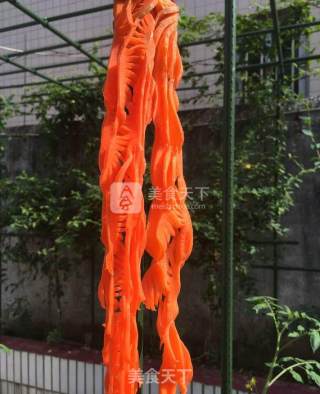 Pickled Carrots-cold Carrot Dragon recipe