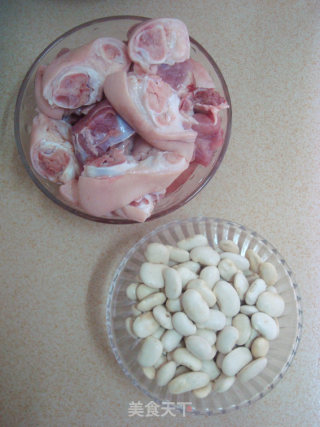 Snow Pea Hoof Soup recipe