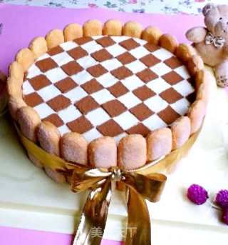 Cream Cheese Checker Cake recipe