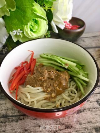 "noodles" Sesame Sauce Noodles recipe