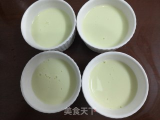 Q Sugar Custard recipe