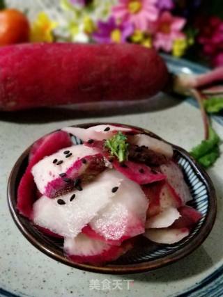 Refreshing Radish recipe