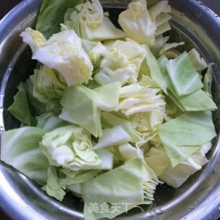 Mushroom Cabbage with Oyster Sauce recipe