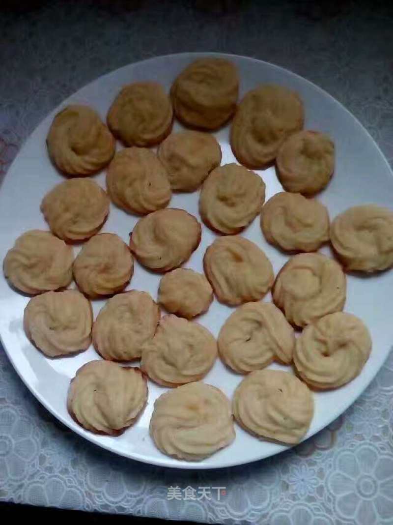 Butter Cookies recipe